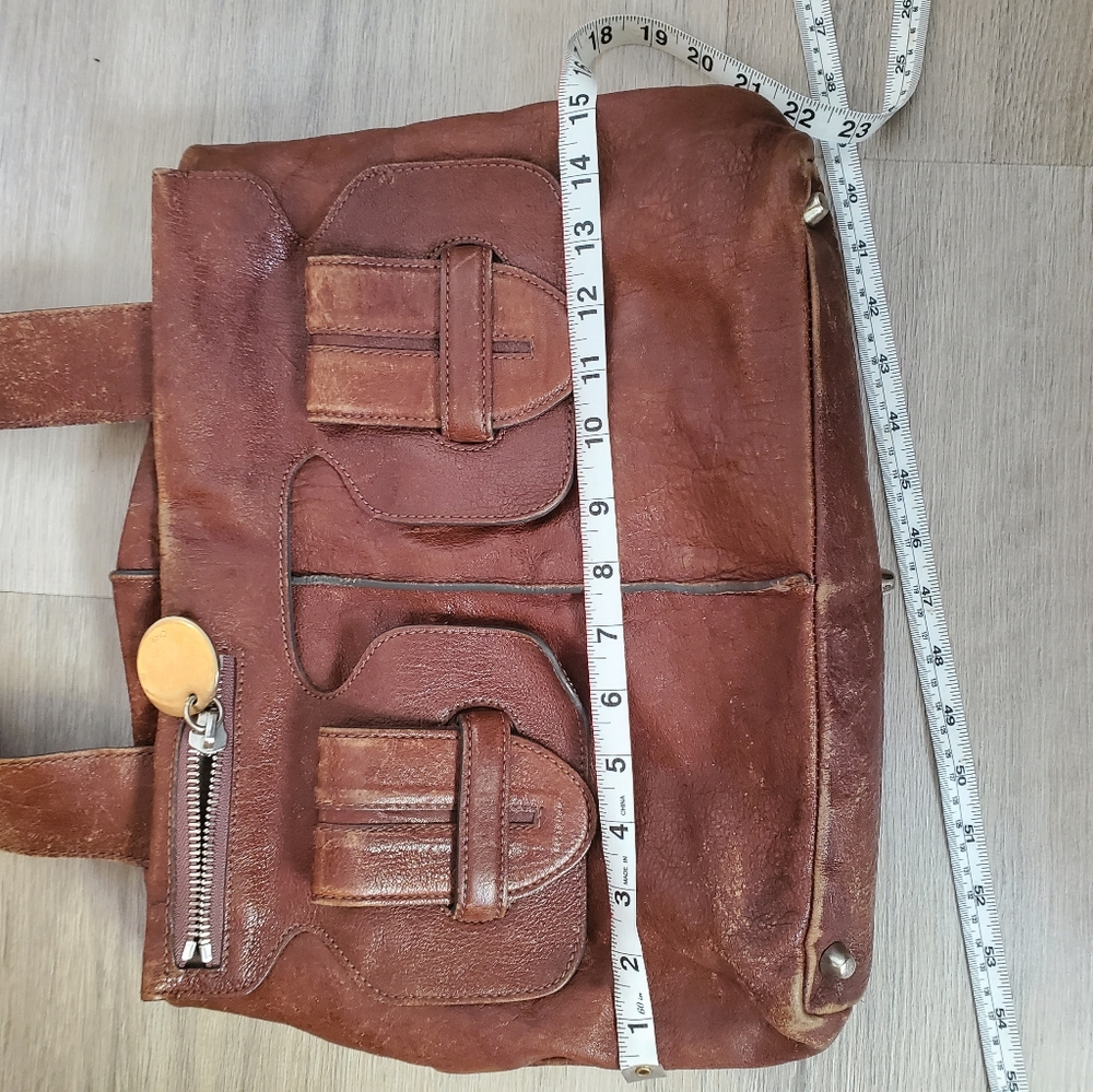 Chloe brown shoulder bag - Picture 13 of 15